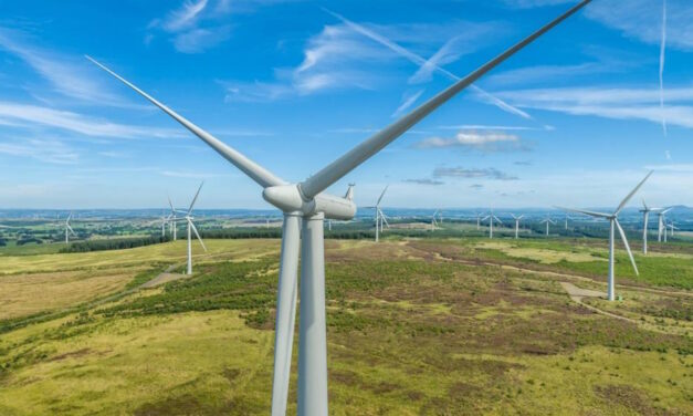 The re-powering of Cruach Mhor Wind Farm