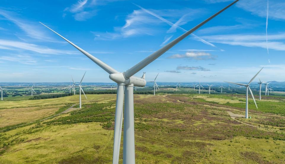 The re-powering of Cruach Mhor Wind Farm