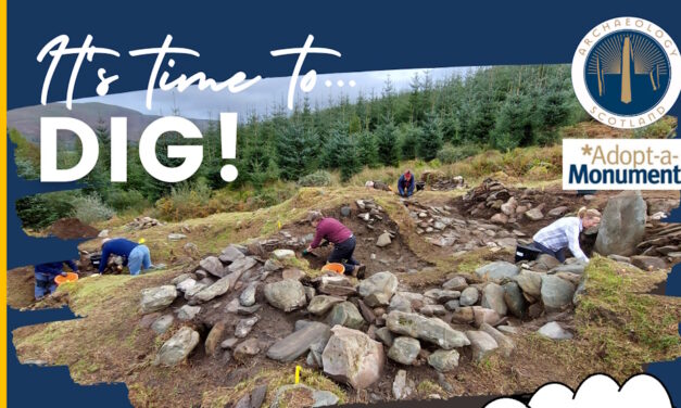 Creag Liath Excavation 2025