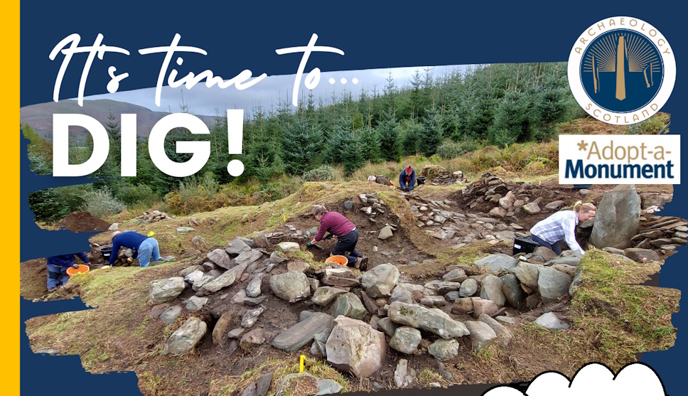 Creag Liath Excavation 2025