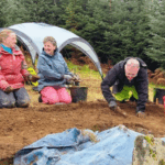 Report on Creag Liath 2025 Excavation